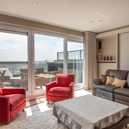 Marina View Apartment, 3 Bdr, With Terrace And Parking Blankenberge