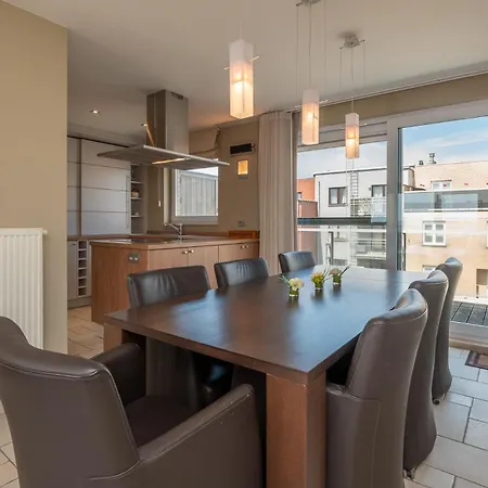 Marina View Apartment, 3 Bdr, With Terrace And Parking Apartamento Blankenberge
