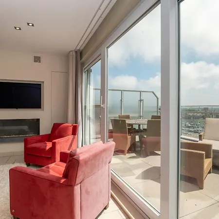 Marina View Apartment, 3 Bdr, With Terrace And Parking Blankenberge
