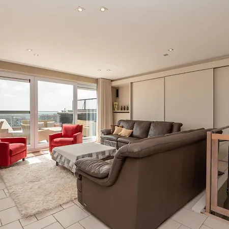 Apartamento Marina View Apartment, 3 Bdr, With Terrace And Parking Blankenberge