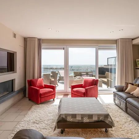 Apartamento Marina View Apartment, 3 Bdr, With Terrace And Parking Blankenberge