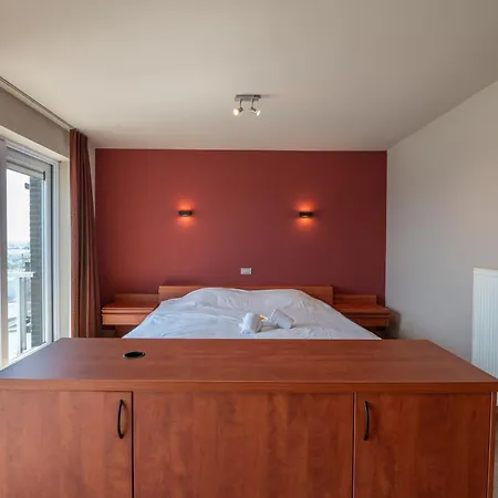 Marina View Apartment, 3 Bdr, With Terrace And Parking Apartamento Blankenberge