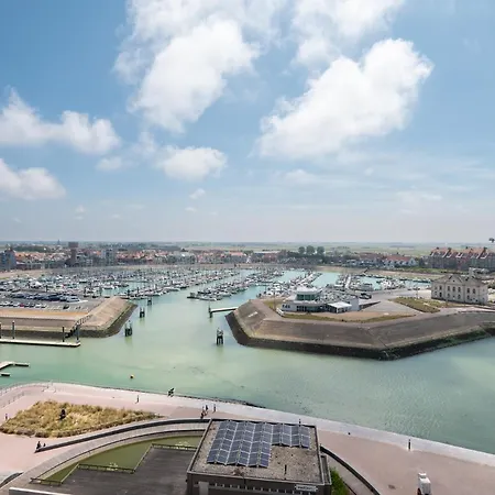 Marina View Apartment, 3 Bdr, With Terrace And Parking 公寓 *