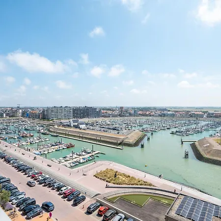 Marina View Apartment, 3 Bdr, With Terrace And Parking * Blankenberge