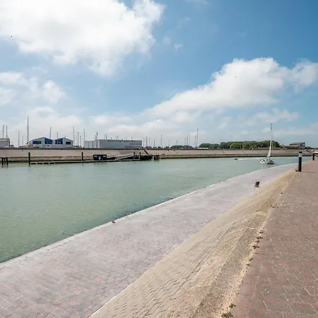 Marina View Apartment, 3 Bdr, With Terrace And Parking Apartamento Blankenberge