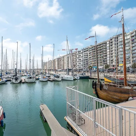 Marina View Apartment, 3 Bdr, With Terrace And Parking Blankenberge